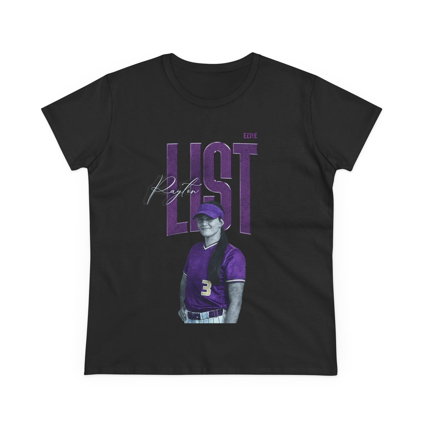 Payton List Faded Glory Women's Tee