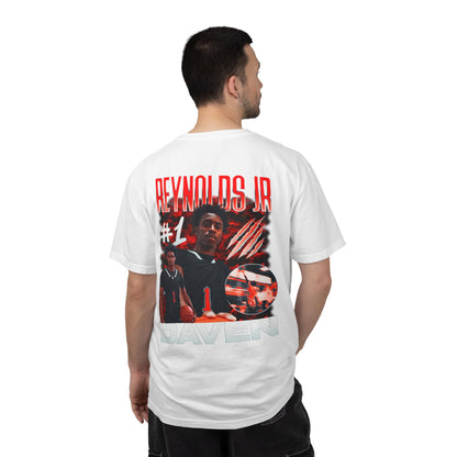 Daven Reynolds Jr. Logo Front & Back Premium Tee