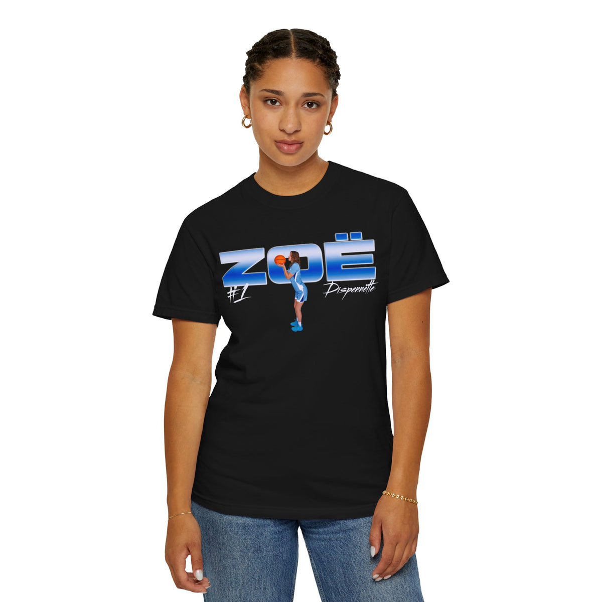 Zoë Dispennette Lowkey Premium Tee