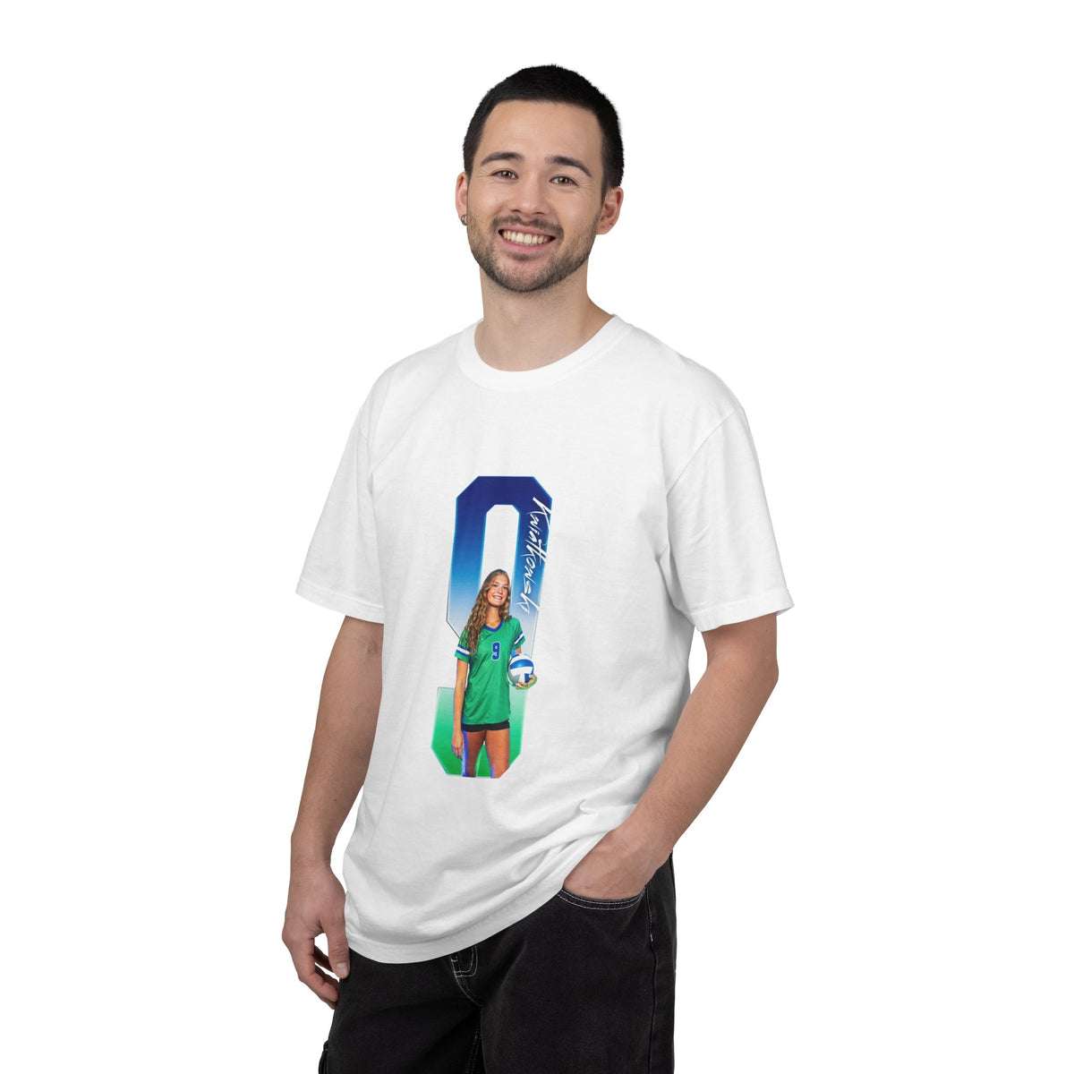 Lizzy Kwiatkowski Player Icon Number Premium Tee