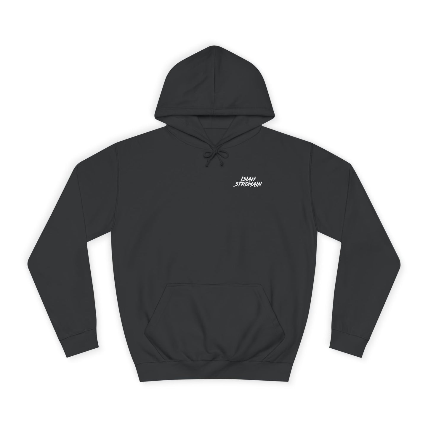 Isiah Stromain Vintage Blackout Premium Hoodie