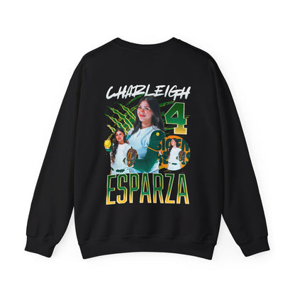 Charleigh Esparza Logo Front & Back Crewneck