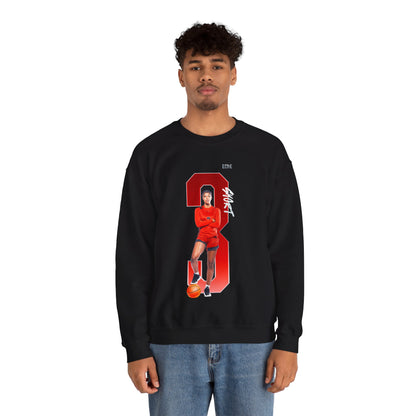 Desire Short Player Icon Crewneck Sweatshirt