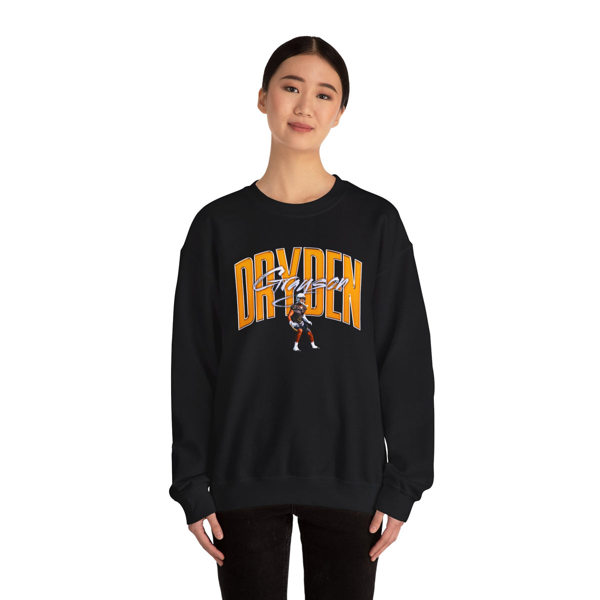 Grayson Dryden Big Last Name Crewneck Sweatshirt