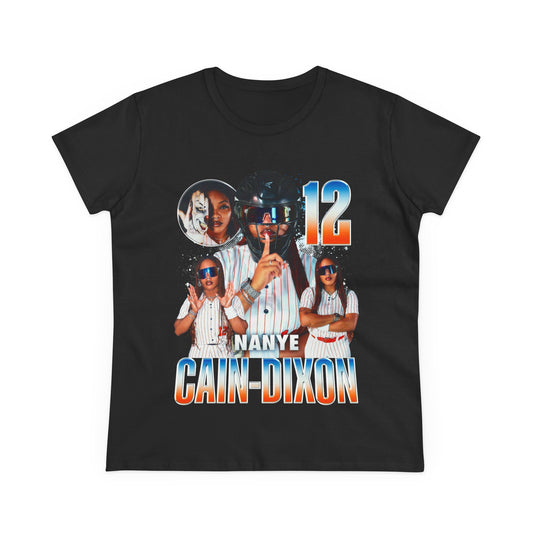 Nanye Cain Dixon Women's Tee