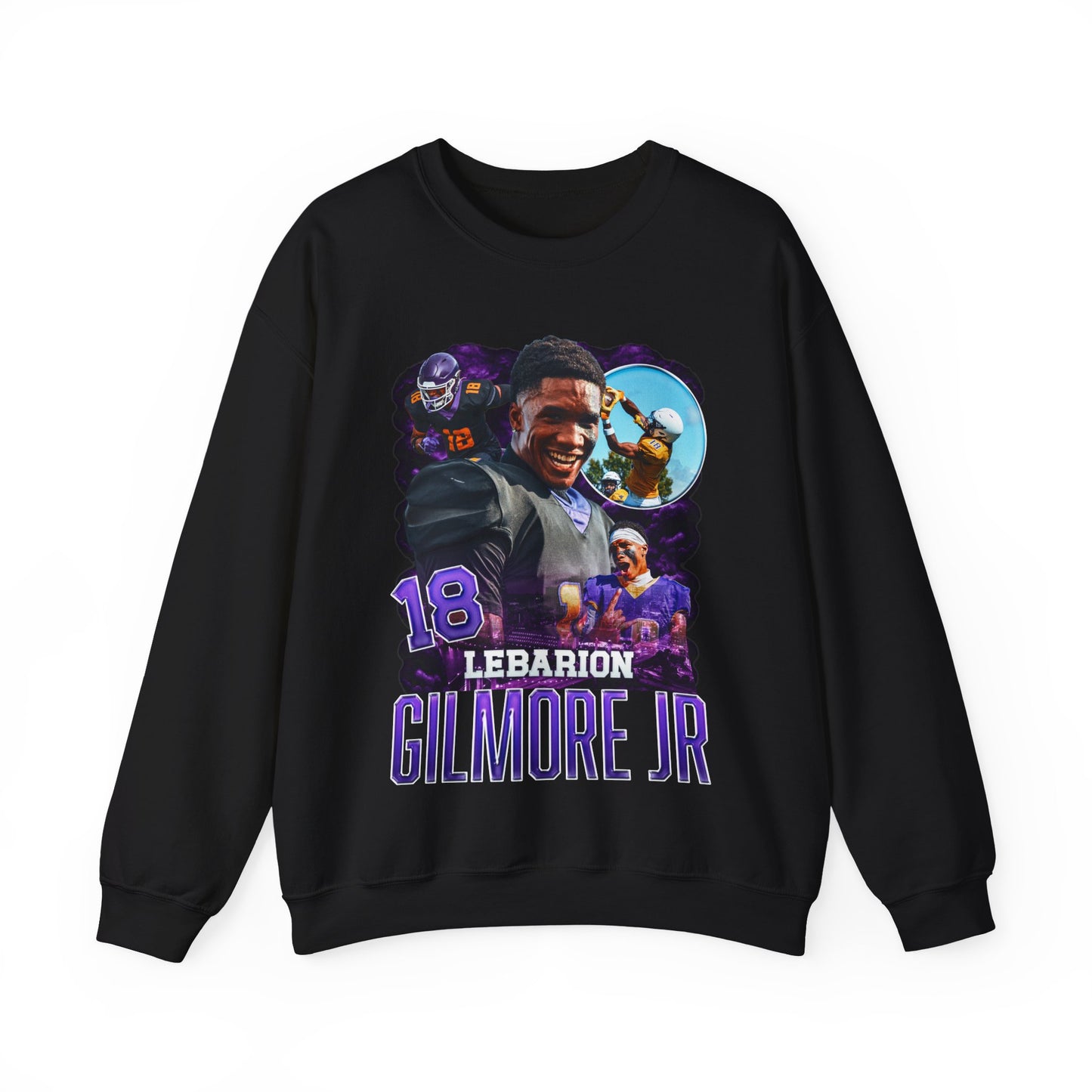 Lebarion Gilmore Jr. Crewneck Sweatshirt