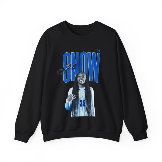 Jada Snow Faded Glory Crewneck Sweatshirt