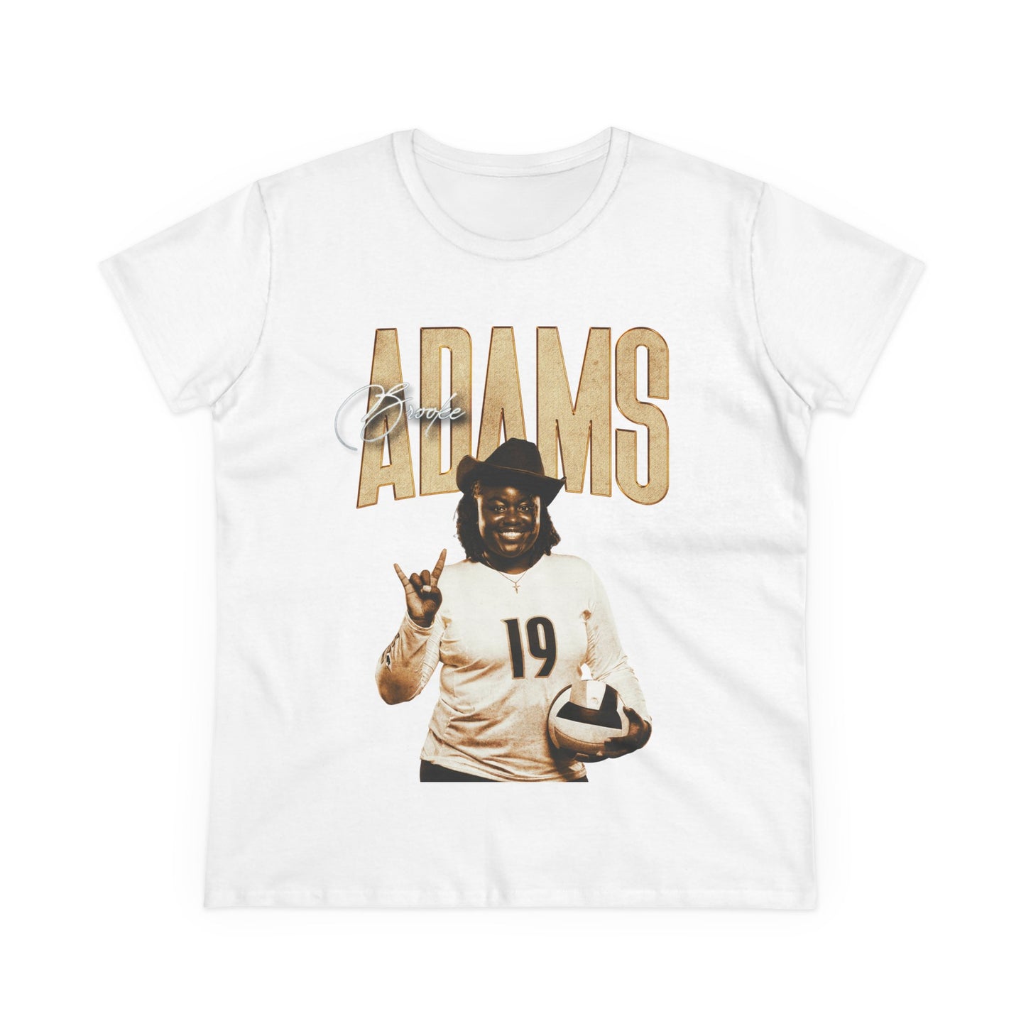 Brooke Adams Faded Glory Women's Tee