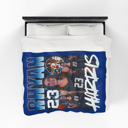 Rhyan Harris 60"-80" Plush Blanket