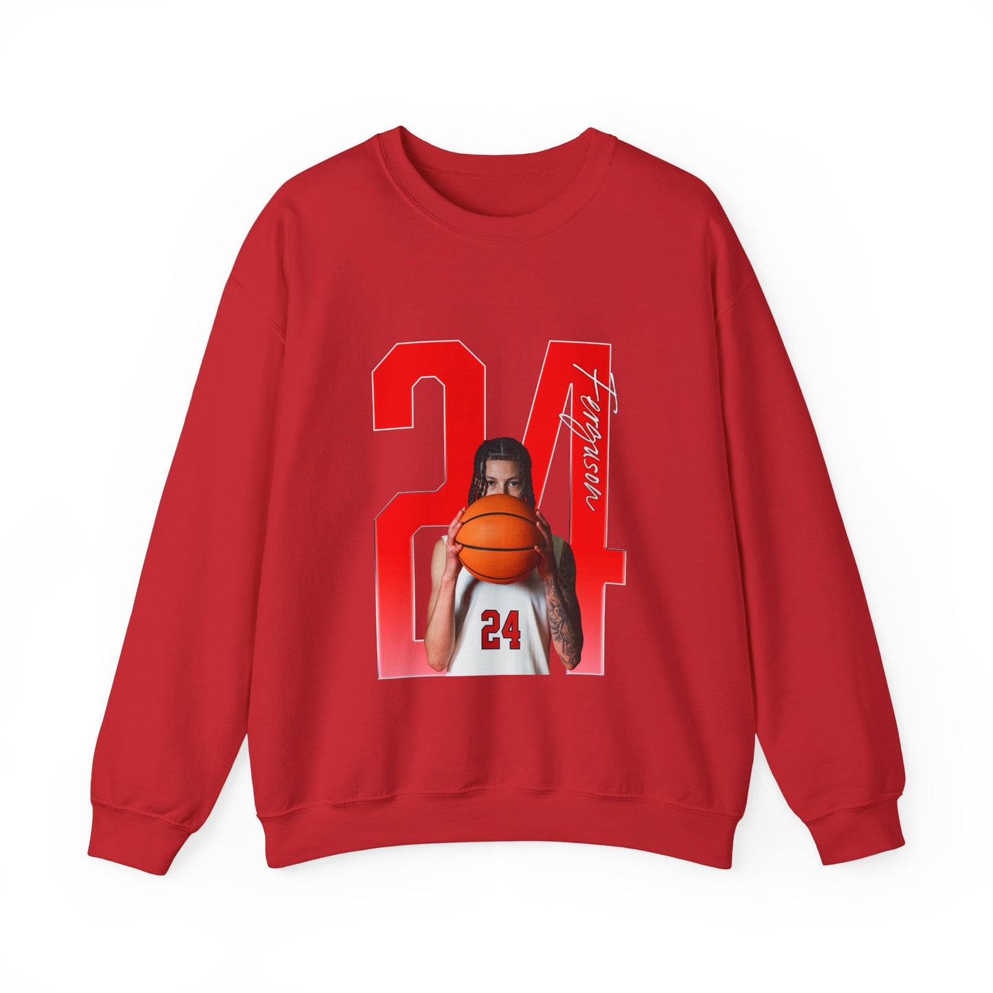 Allyson Ferguson Player Icon Number Crewneck Sweatshirt