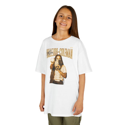 Sofia Vallejos-Coleman Faded Glory Kids Tee