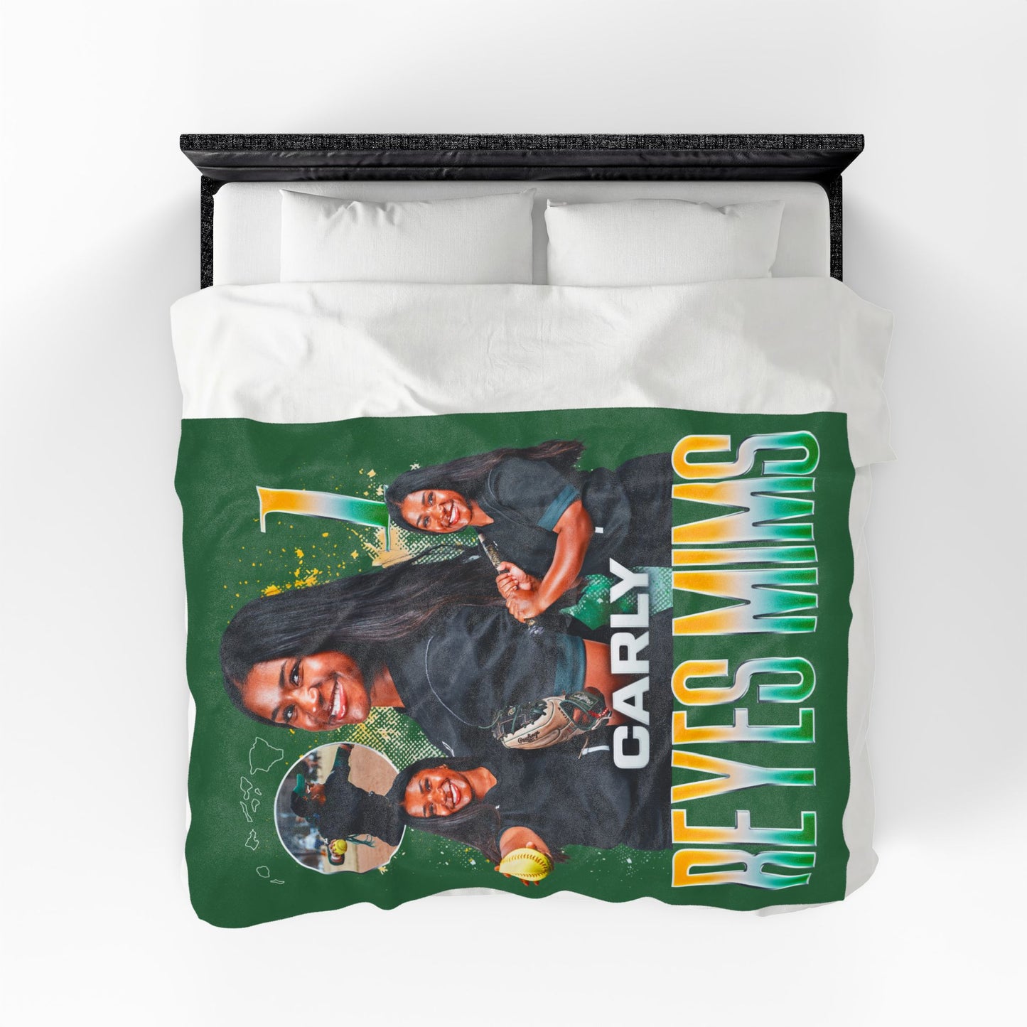Carly Reyes Mims 60"-80" Plush Blanket