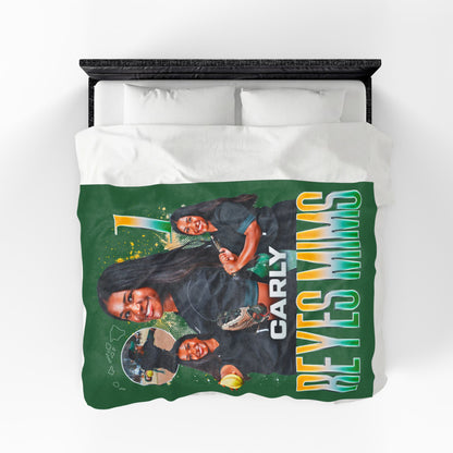 Carly Reyes Mims 60"-80" Plush Blanket