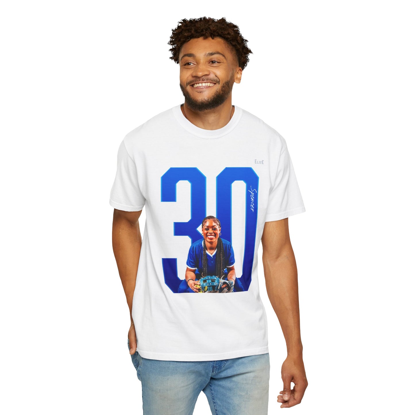 Onnika Spencer Player Icon Number Premium Tee