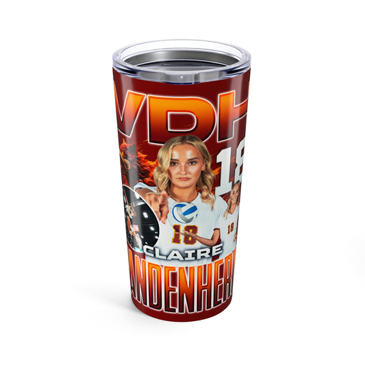 Claire Vandenherik 20oz Tumbler