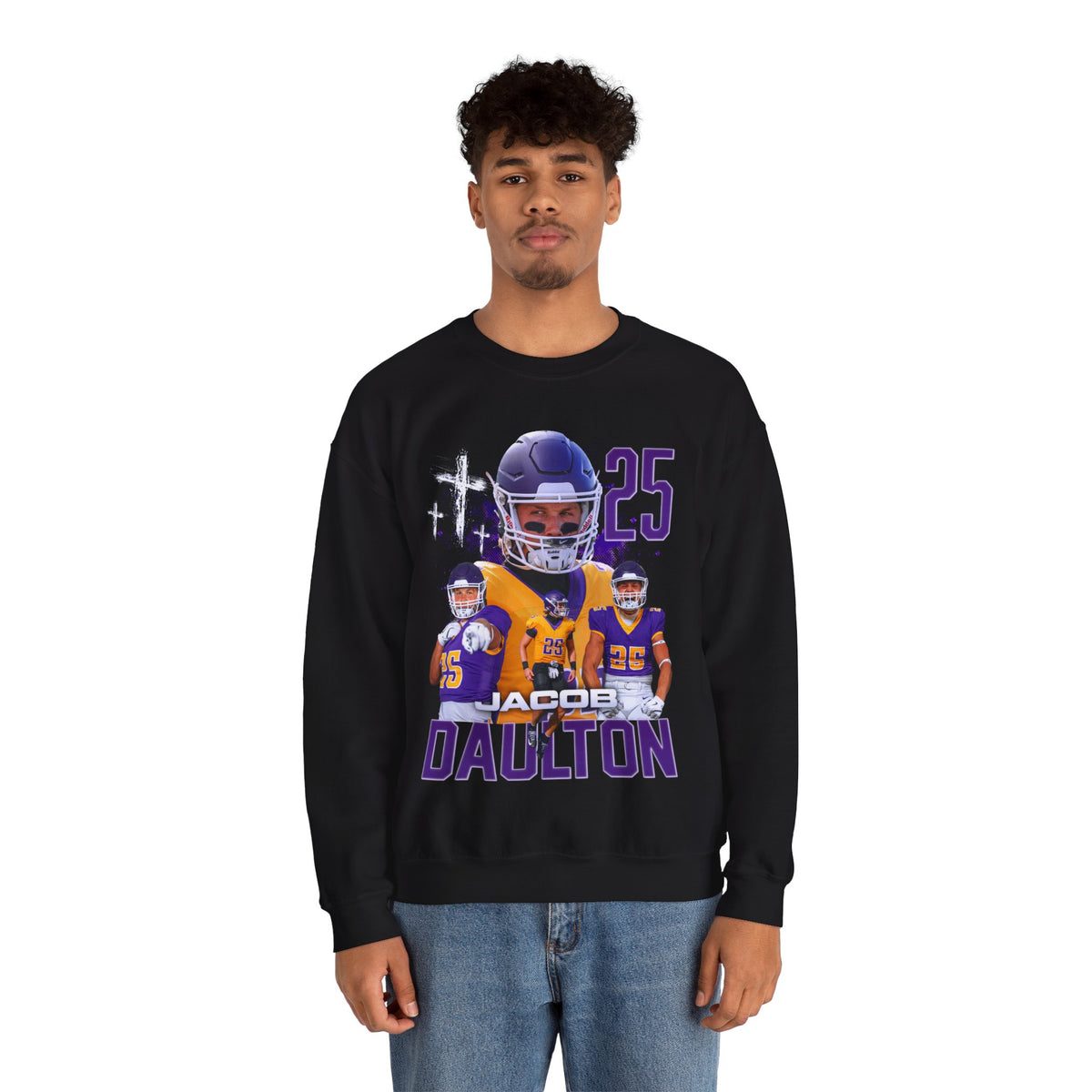 Jacob Daulton Crewneck Sweatshirt