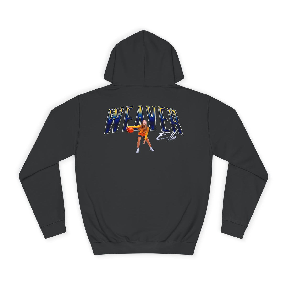 Ella Weaver Curved Combo Premium Hoodie