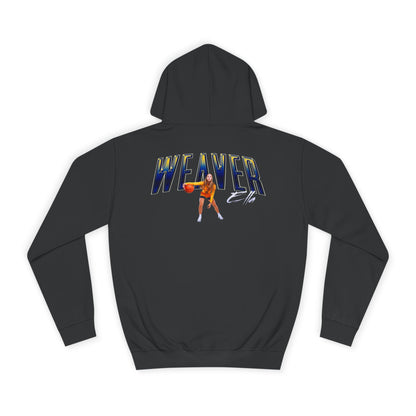 Ella Weaver Curved Combo Premium Hoodie