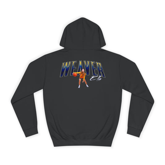 Ella Weaver Curved Combo Premium Hoodie