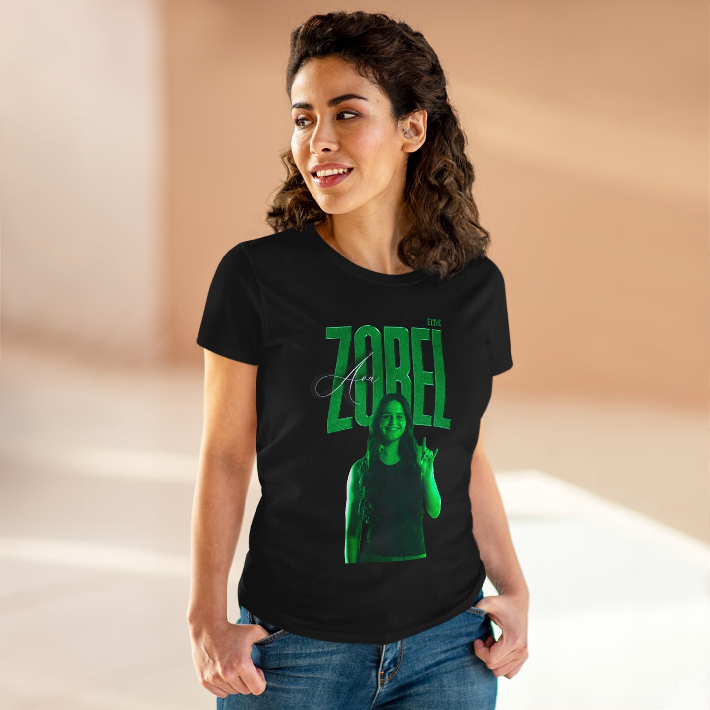 Ava Zobel Faded Glory Women's Tee