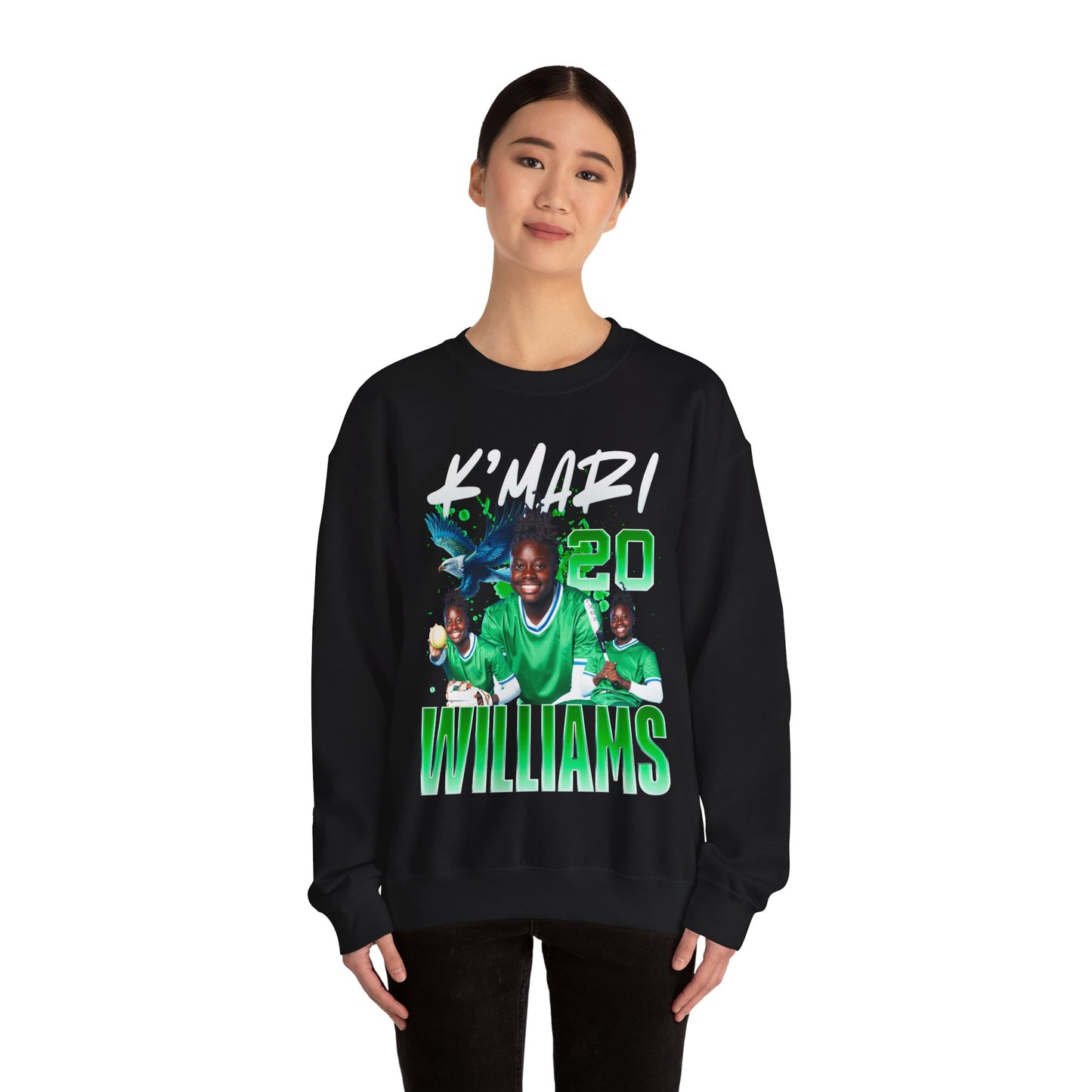 K'Mari Williams Crewneck Sweatshirt