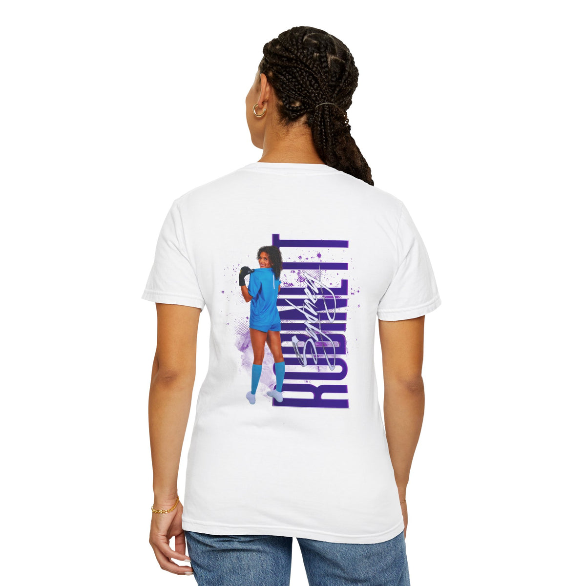 Sydney Robinett Logo Front & Back Premium Tee