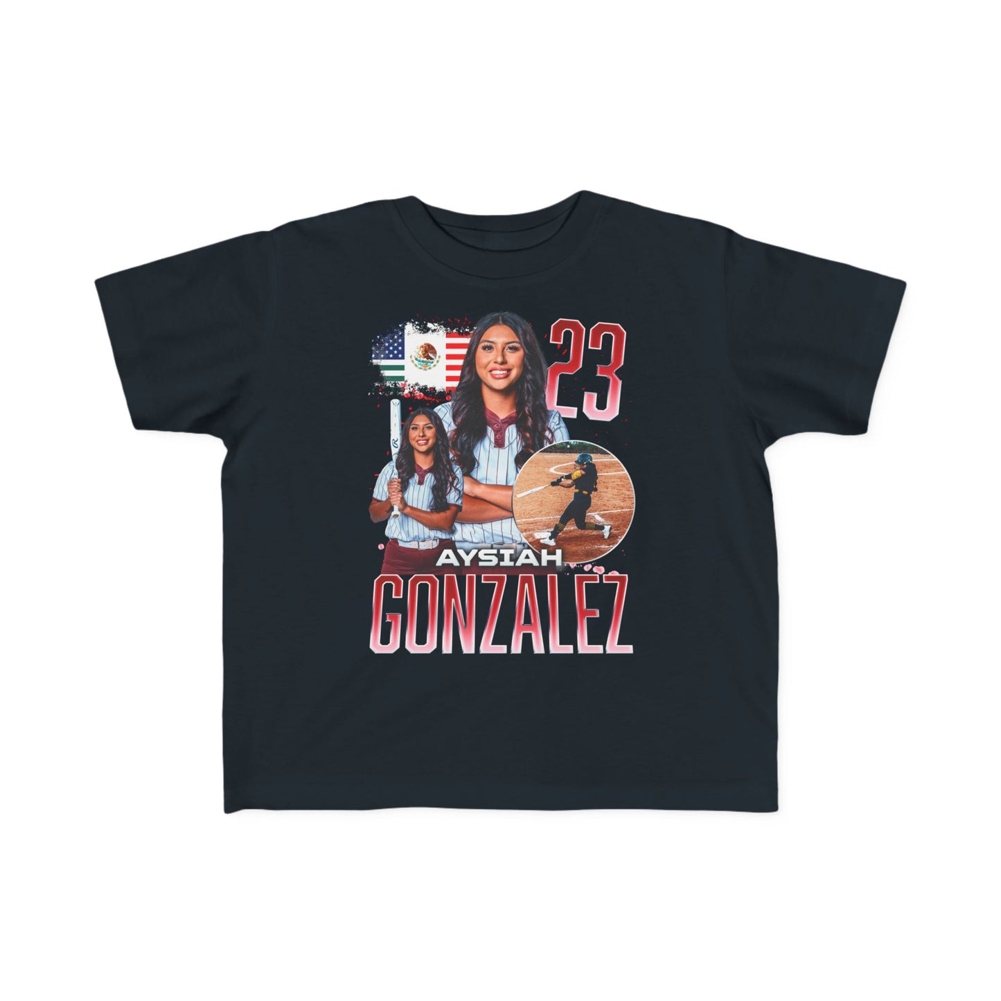 Aysiah Gonzalez Toddler Tee