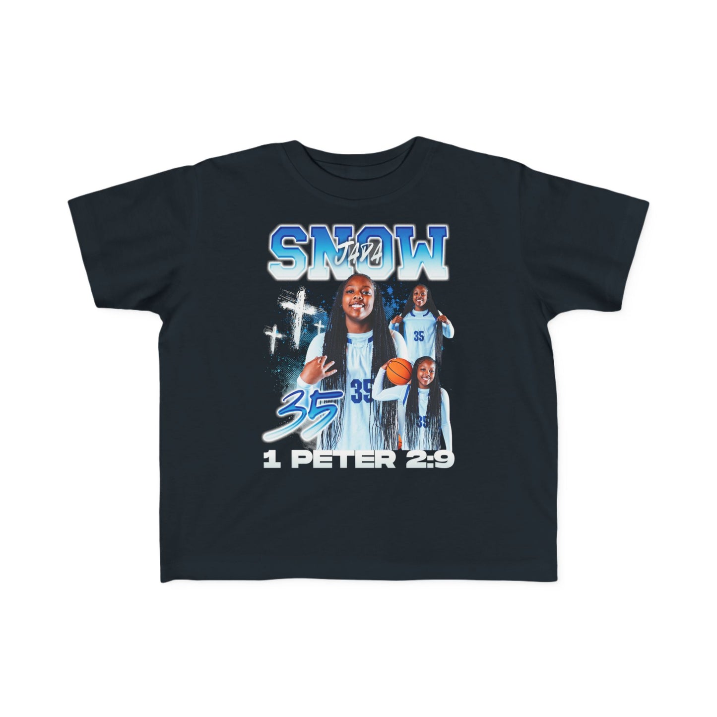 Jada Snow Toddler Tee