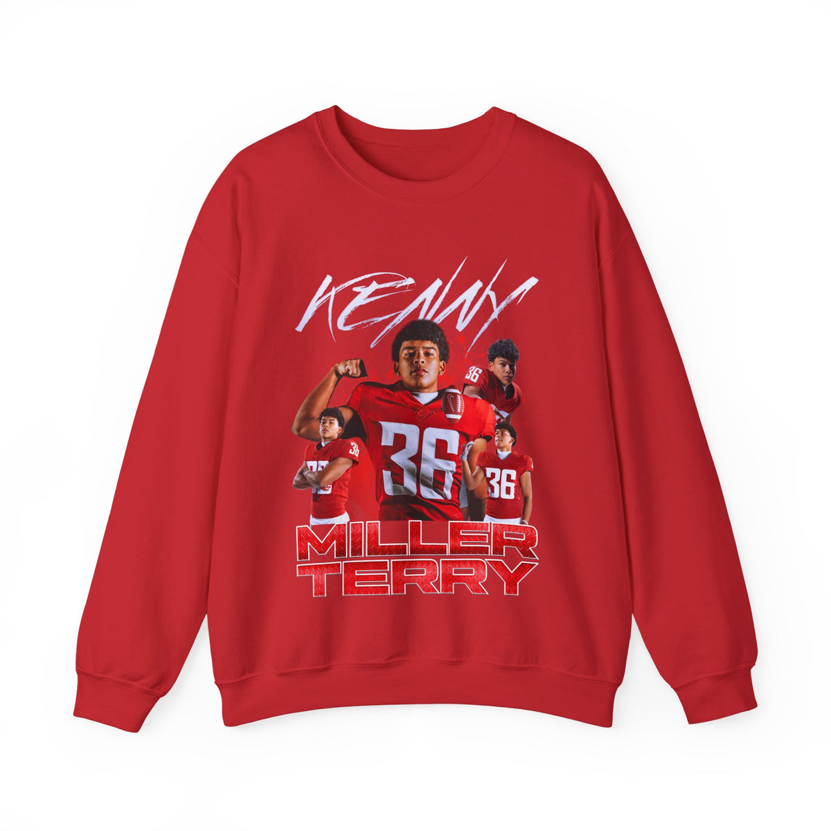Kenny Miller-Terry Crewneck Sweatshirt