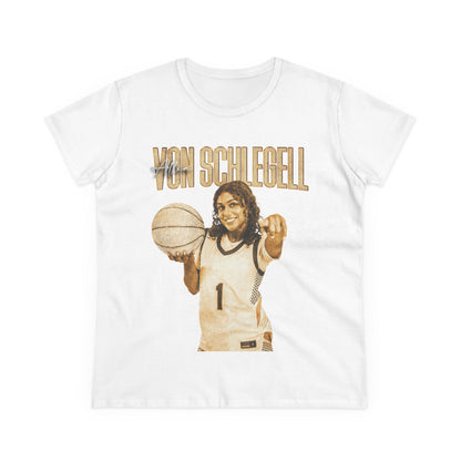 Allia Von Schlegell Faded Glory Women's Tee