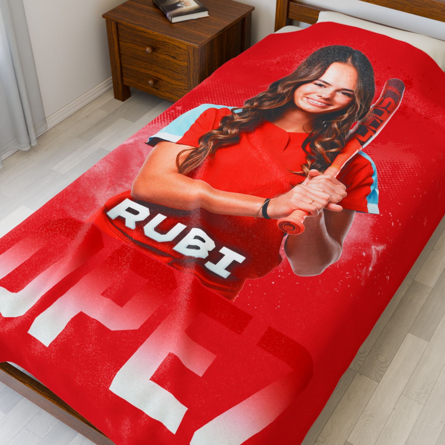 Rubi Lopez 60"-80" Plush Blanket
