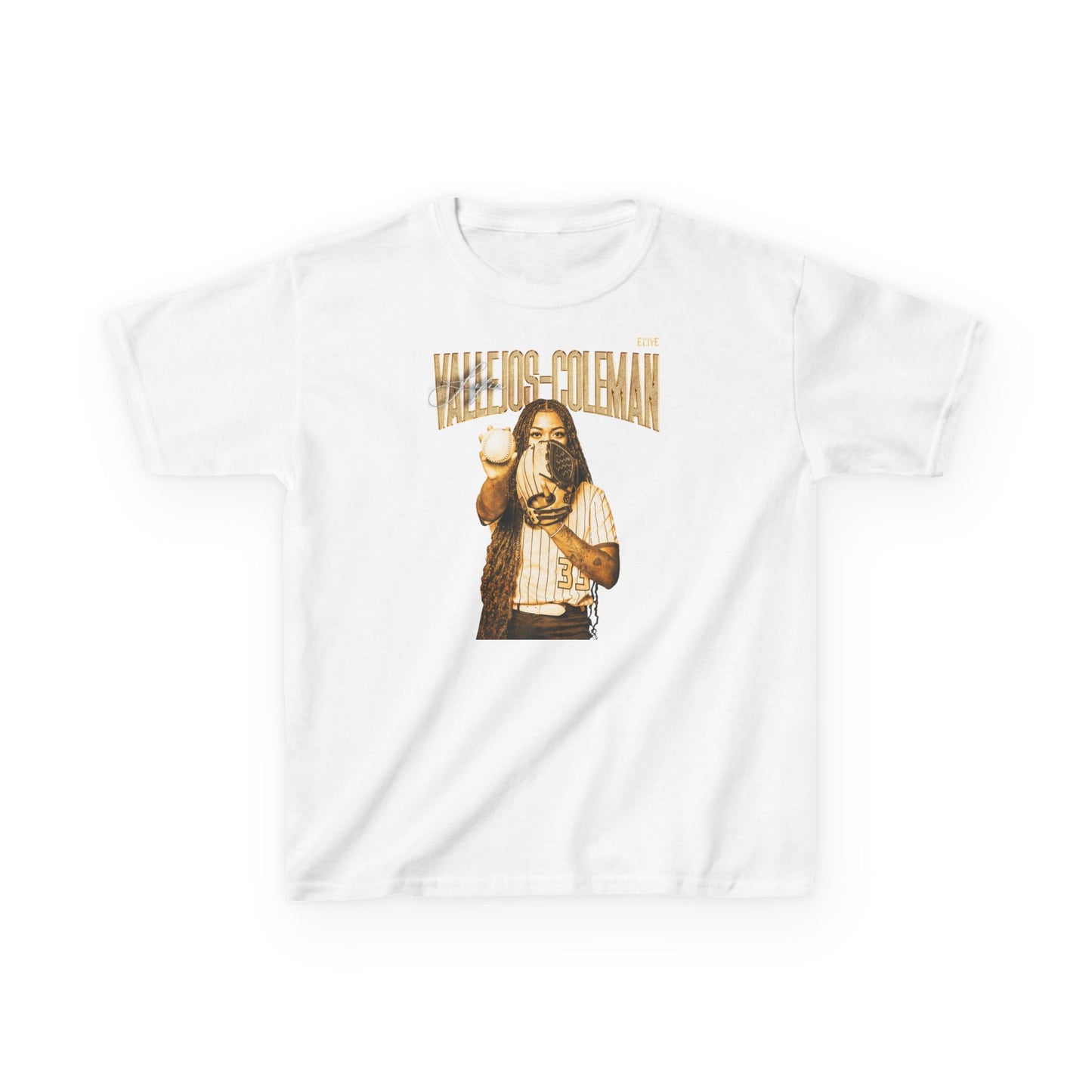 Sofia Vallejos-Coleman Faded Glory Kids Tee