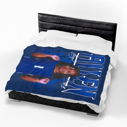 Angel Allen 60"-80" Plush Blanket