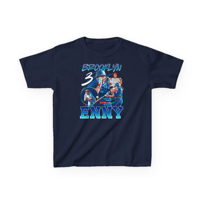 Brooklyn Enny Single Color Combo Kids Tee
