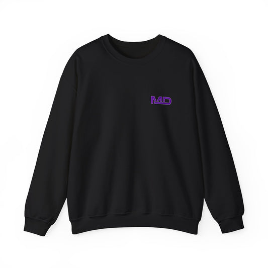 Mckinsi Durham Logo Front & Back Crewneck