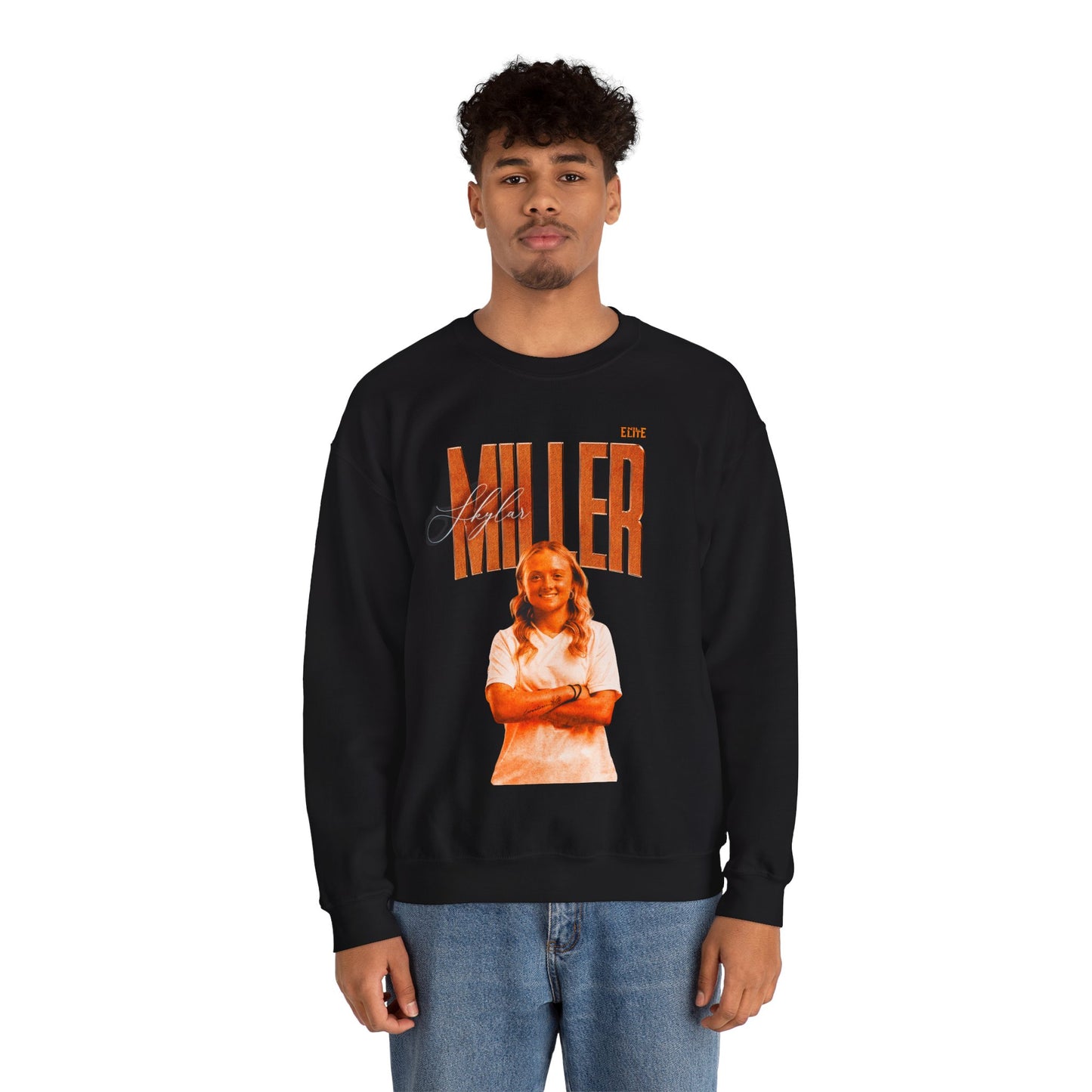 Skylar Miller Faded Glory Crewneck Sweatshirt