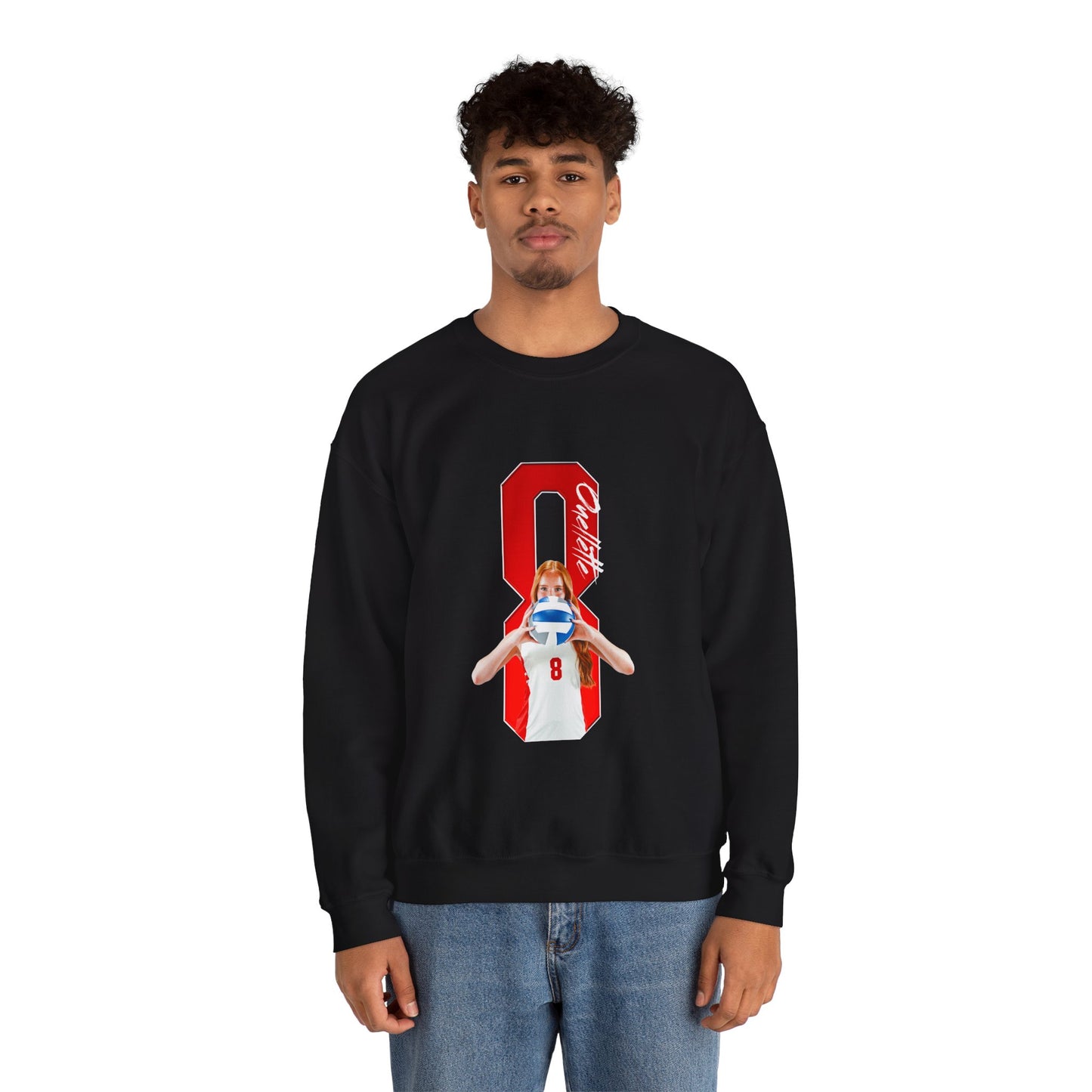 Maren Ouellette Player Icon Number Crewneck Sweatshirt