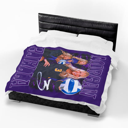 Morgan Bjella 60"-80" Plush Blanket