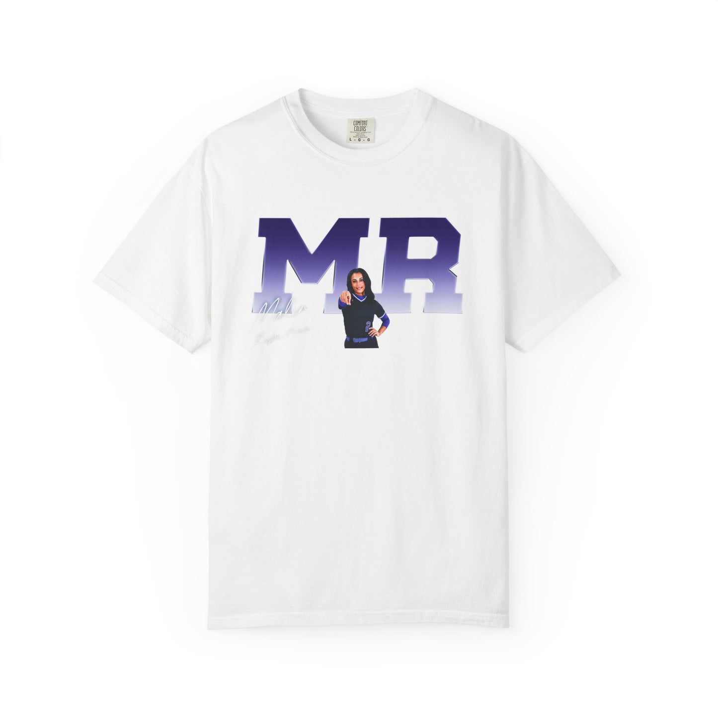 Malia Robertson Big Initials Premium Tee