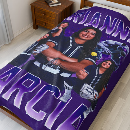Erianna Garcia 60"-80" Plush Blanket