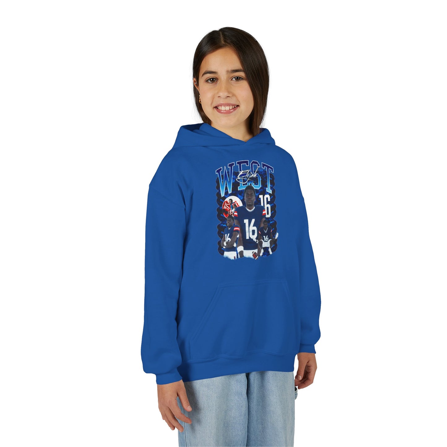 Elijah West Kids Hoodie