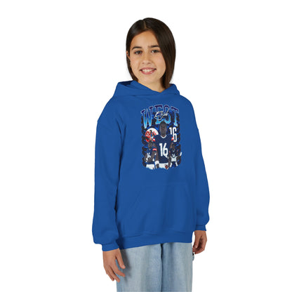 Elijah West Kids Hoodie
