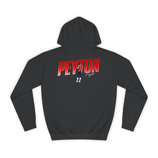 Peyton Pryor Cursive Combo Premium Hoodie