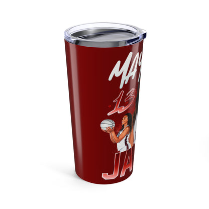 Maycee James 20oz Tumbler