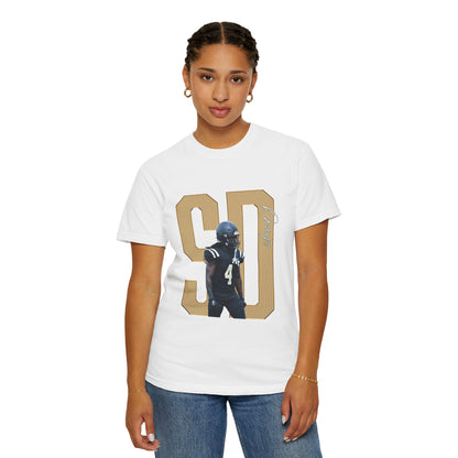 Semaj Demps Player Icon Initials Premium Tee