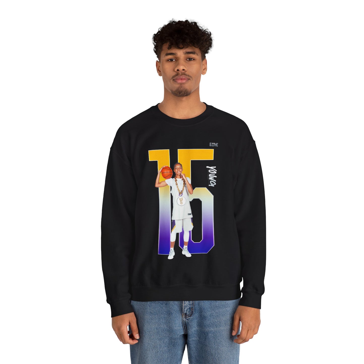 Preston Young Player Icon Crewneck Sweatshirt