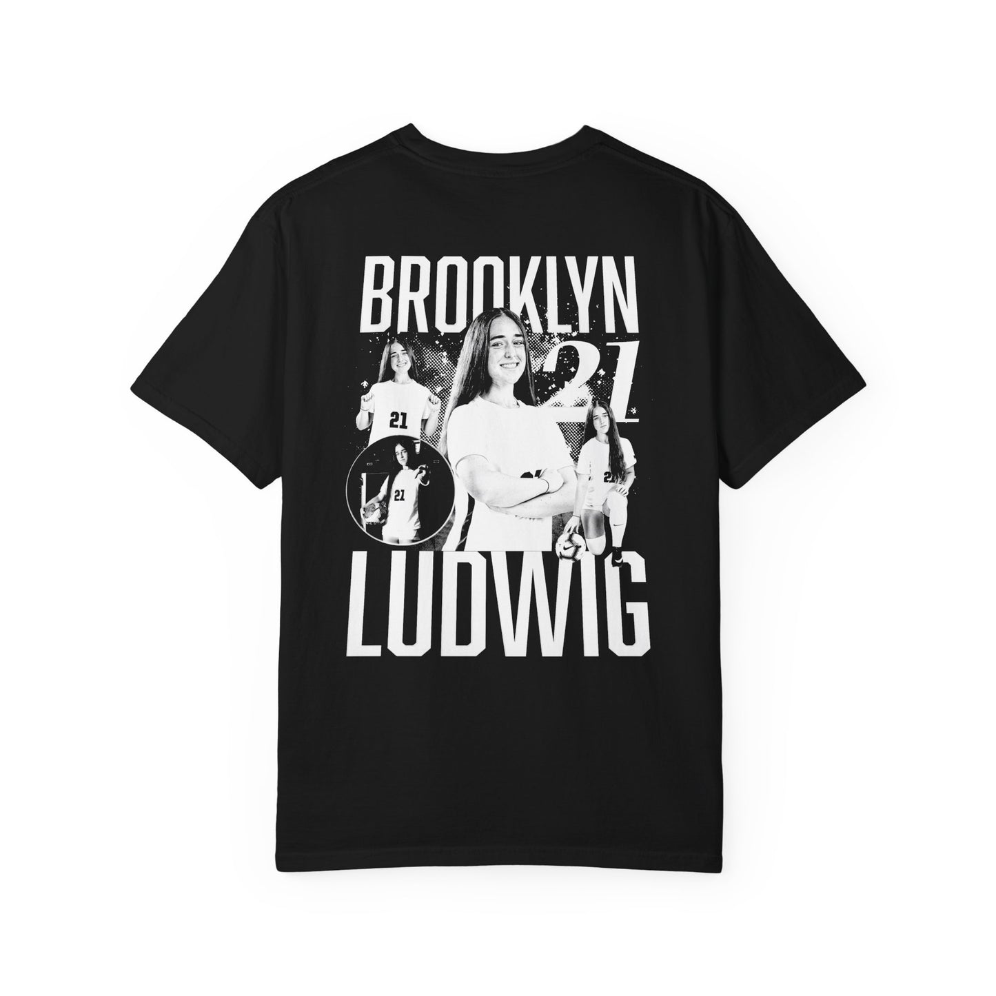 Brooklyn Ludwig Vintage Blackout Premium Tee