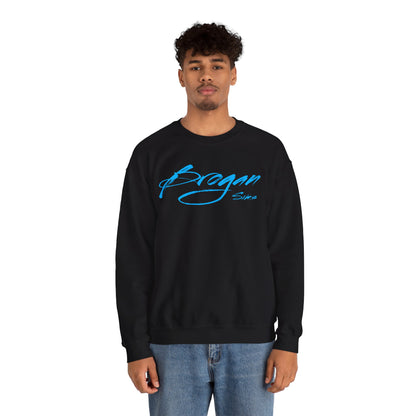 Brogan Sims Cursive Crewneck Sweatshirt