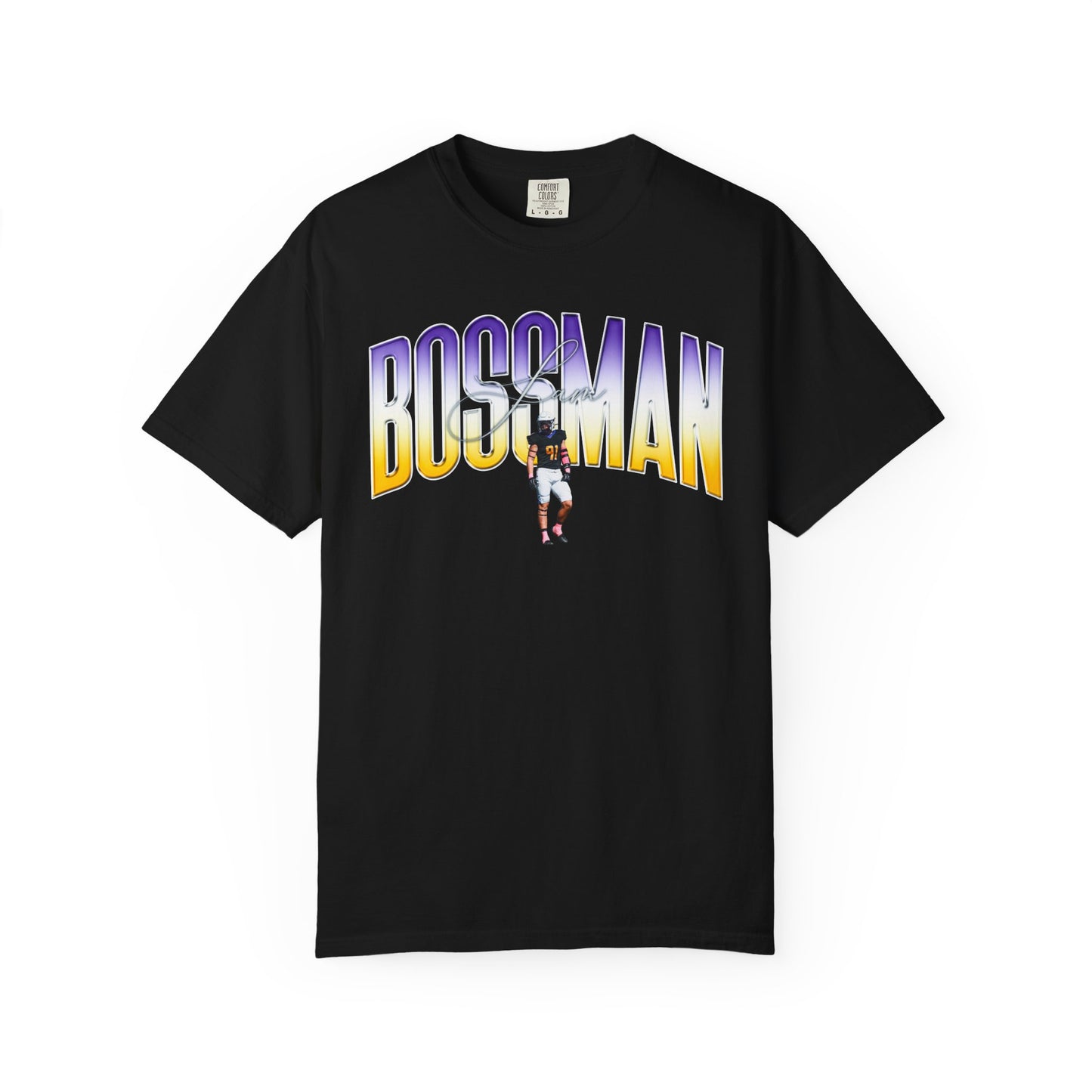 Sam Bossman Big Last Name Premium Tee