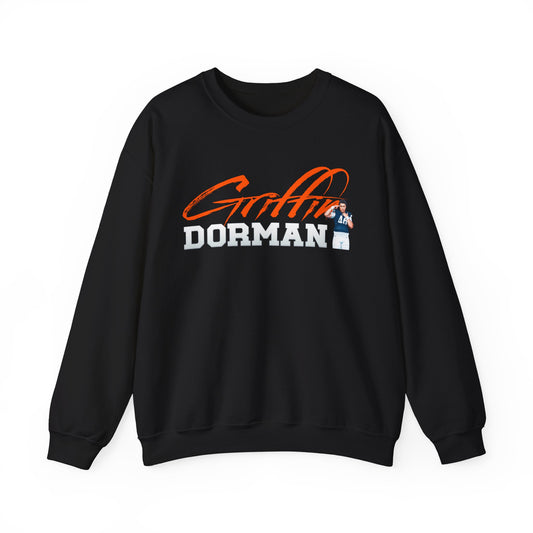 Griffin Dorman Cursive Crewneck Sweatshirt